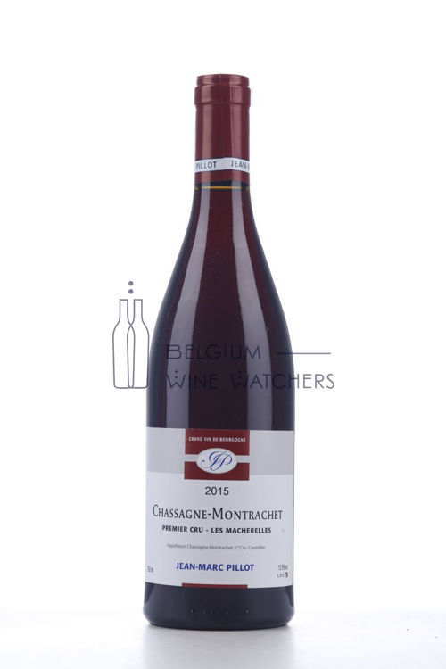 Image de 2015 CHASSAGNE MONTRACHET ROUGE LES MACHERELLES